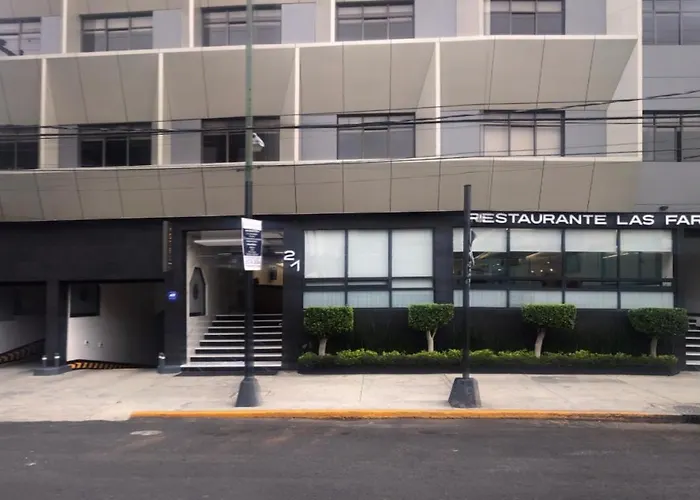Hotel Casa Blanca Internacional Mexico City